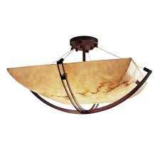 Check spelling or type a new query. Eight Light Semi Flush Mount From The Lumenaria Collection By Justice Designs Fal 9714 25 Dbrz