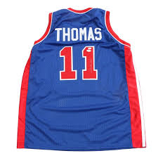 Isaiah thomas official nba stats, player logs, boxscores, shotcharts and videos Isaiah Thomas Signed Detroit Pistons Replica Jersey Coa Ebth