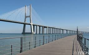 Vasco da gama's legacy lives on in many ways, most notably in lisbon in the form of the vasco da gama. Vasco Da Gama Bridge Ponte Vasco Da Gama Parque Das Nacoes Lisbon