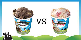 Strawberry cheesecake ice cream with strawberries & a thick graham cracker swirl. Ben Jerry S ×'×˜×•×•×™×˜×¨ The Benandjerrysbracket Is Now On To Part Six Of Round Three S Mores Vs Strawberry Cheesecake Vote For Your Favorite Flavor In The Poll Below Https T Co Kfh98pesxy ×˜×•×•×™×˜×¨
