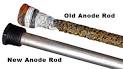 Anode rod replacement