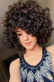 55 Sassy Short Curly Hairstyles 2021 To Wear At Any Age Curly Hair Styles Curly Hair Styles Naturally Short Curly Hair