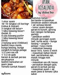 We did not find results for: Koleksi Resepi Masakan Ayam Azlina Ina