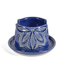The telescoping sponge holder is a real innovation and like all xiem studio tools, is thoughtfully designed and well made. Ashenwren Ceramics Sponge Holder Blue Buy Online In Angola At Angola Desertcart Com Productid 50457695
