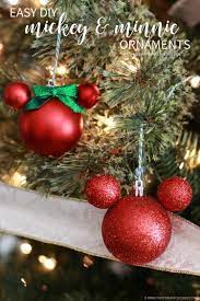 Maybe you would like to learn more about one of these? 26 Diy Disney Christmas Decorations Best Disney Christmas Ornaments