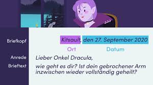 Habe ich einen guten einleitungssatz gefunden? Personlichen Brief E Mail Schreiben Anleitung Beispiele