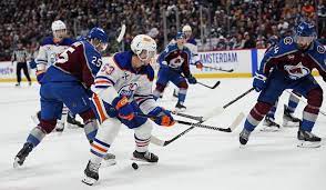 NHL Game of the Week: Colorado Avalanche vs. Edmonton Oilers - Penn State  Student Media