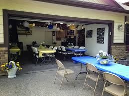 Outdoor graduation parties are just that much better. Graduation Party Ideas Garage Party Pear Tree Blog Backyard Graduation Party Outdoor Graduation Parties High School Graduation Party