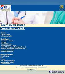 We did not find results for: Tirta Medical Centre Membuka Lowongan Pekerjaan Dengan Posisi Dokter Umum Klinik Di Bulan April 2021