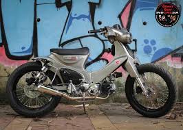 Biasanya motor bebek thailook ala sultan menggunakan komponen ekstra mahal. Honda Astrea Grand Modifikasi Bikers Gear Indonesia Facebook