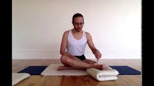 Imiya Padmasana Lotus Pose Sequence Lotus Pose Iyengar Yoga Iyengar