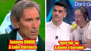 Juanma HUNDE A Lobo Carrasco