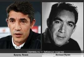 Бруну лажи на Likeness.ru / Лучшие сходства в начале