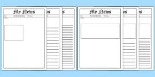 This how to write a newspaper report ks2 powerpoint will teach your students how to write an engaging newspaper article, with their target audience in mind. Ks2 Newspaper Report Worksheets Newspaper Template Doc