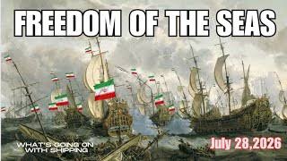 Freedom of the Sea is Not Free: How War in Strait of Hormuz, Bab el-Mandeb,  and Black Sea Overlap - YouTube