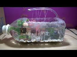Diy Aquarium Fish Tower Of Plastic Bottle Art Idea Har Channel Youtube Plastic Bottle Art Bottle Art Diy Aquarium
