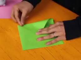 Basahi dinding corong dengan akuades, agar dapat melekatkan kertas saring. Cara Membuat Kotak Kecil Dari Kertas Origami Youtube