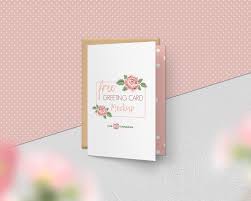 Whatever the occasions, greeting cards square shaped greeting card psd mockup. Free Greeting Card Mockup Set Free Mockup
