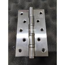 Terbuat dari stainless steel, engsel ini sering dipakai di kawasan industri. Harga Engsel Pintu 5 Inch Stainless Tebal 3mm Terbaru Juli 2021 Biggo Indonesia