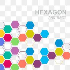 Colorful Hexagon Abstract Business Background Hexagon Background Abstract Png And Vector With Transparent Background For Free Download Hexagon Background Design Vector Abstract