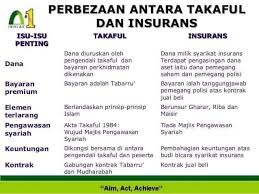 Insurans dan takaful ni benda yang sama atau berlainan? Ila Takaful Info Takaful Perbezaan Takaful Dan Insurans Facebook