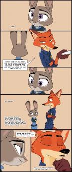 For The Love Of Fox Kiss The Bunny Page 5 Zootopia Comic Zootopia Zootopia Nick And Judy