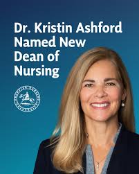 Join us in welcoming Dr. Kristin Ashford (PhD, WHNP-BC, FAAN) as Frontier  Nursing University's new Dean of Nursing! 💙 Read more:  https://ow.ly/XLL150VBXQv