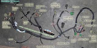 Reinstalling my 1990 acura integra's engine wiring harness, after repairing some almost broken wires to tps. B20 Honda Engine Wiring Diagrams Wiring Diagram Replace Snow Digital Snow Digital Miramontiseo It