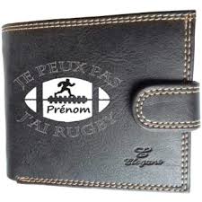 Accessoires voir tout ceintures carrés de soie. Petit Portefeuille Rabat Pour Homme Porte Monnaie Je Peux Pas J Ai Rugby Portefeuilles Achat Prix Fnac