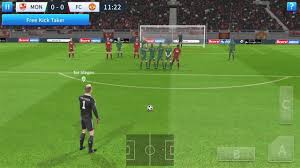 Dream League Soccer 2019 Android Gameplay In 2020 Soccer Score Hero Video Game Images