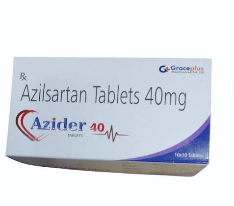 Azilsartan 40 Mg Tablet at ₹ 950/strip | Pharma Tablets in New Delhi | ID: 2853919064655