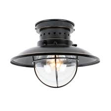 Maybe you would like to learn more about one of these? Small 1 Light Imperial Black Outdoor Ceiling Light Flush Mount El180703 Mc The Home Depot Outdoor Ceiling Lights Light Fixtures Flush Mount Flush Mount Ceiling Lights