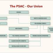 Our Structure Public Service Alliance Of Canada