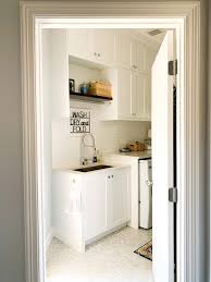 There's space for the added depth, so i'm fine. Laundry Room Remodel Reveal