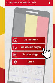 De beschikbare bestandsformaten zijn pdf (adobe reader pdf) en jpg (afbeelding). Belgie Kalender 2021 Gratis Mobiel For Android Apk Download