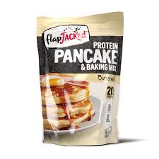 Sometimes it's hard to find ways to eat your protein. Flapjacked Buttermilk Protein Pancake Baking Mix