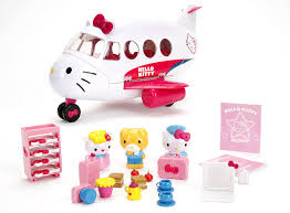 Free download 39 best quality hello kitty coloring pages at getdrawings. Amazon Com Jada Toys Hello Kitty Jet Plane Play Set Toys Games