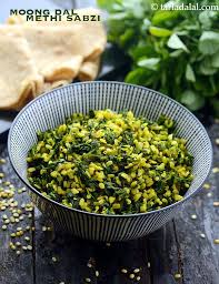 Moong Dal Methi Sabzi Recipe Methi Moong Dal Ki Sabzi Healthy Methi Leaves With Moong Dal Recipe Sabzi Recipe Healthy Recipes Indian Vegetable Recipes
