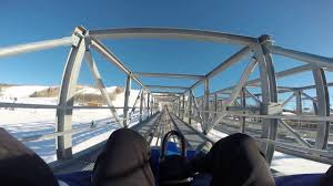 Gold runner alpine coaster at breckenridge ski resort. 8 Colorado Alpine Slides And Coasters
