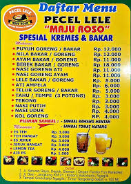 Ucapan selamat idul adha 2019 bahasa inggris lengkap dengan artinya. Menu Pecel Lele Maju Roso 3 Ngaglik Yogyakarta Kuliner Traveloka