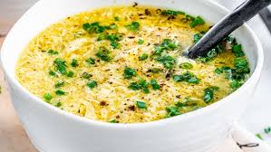Using a fork, stir egg mixture in to soup and cook until eggs are opaque, about 2 minutes. Egg Drop Soup Recipe English Recipes In English