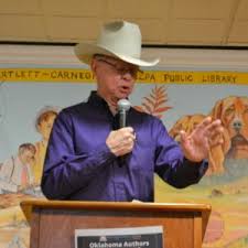 Harjo featured at Sapulpa Library's “Oklahoma Author Showcase”