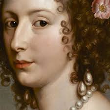 Lucy Hay nee Percy, Countess of Carlisle by Adriaan Hanneman