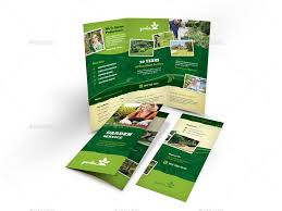 Garden Service Trifold Brochure Garden Services Trifold Brochure Brochure