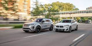2019 Bmw X2 M35i Vs 2020 Range Rover Evoque P300 R Dynamic Hse Range Rover Evoque Range Rover Bmw