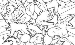 characters featured on bettercoloring.com are the property of their respective owners. Best Pokemon Eevee Evolutions Coloring Pages Pokemon Eevee Evolutions Coloring Pages Pokemon Eevee