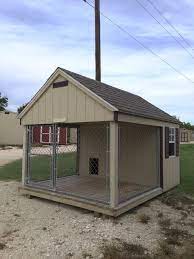 Pre Owned 8x10 Dog Kennel For Sale In Stock Sheds And More 057022417 057022417