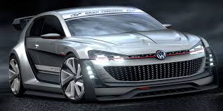 Vw Gti Supersport Vision Gt Concept Coming To Gt 6 2015 Volkswagen Gti Volkswagen Volkswagen Gti