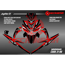 Sticker striping variasi thailook animasi vega r lama old. Jupiter Z1