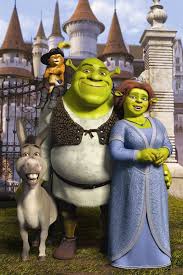 Once Upon A Time In A Land Far Far Away Shrek Shrek Cartoon Background Cartoon Animated Movies Characters